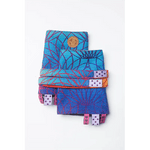 Rainbow Lotus Drool Pads & Reach Straps by LennyLamb - Baby Carrier AccessoriesLittle Zen One5907557757416