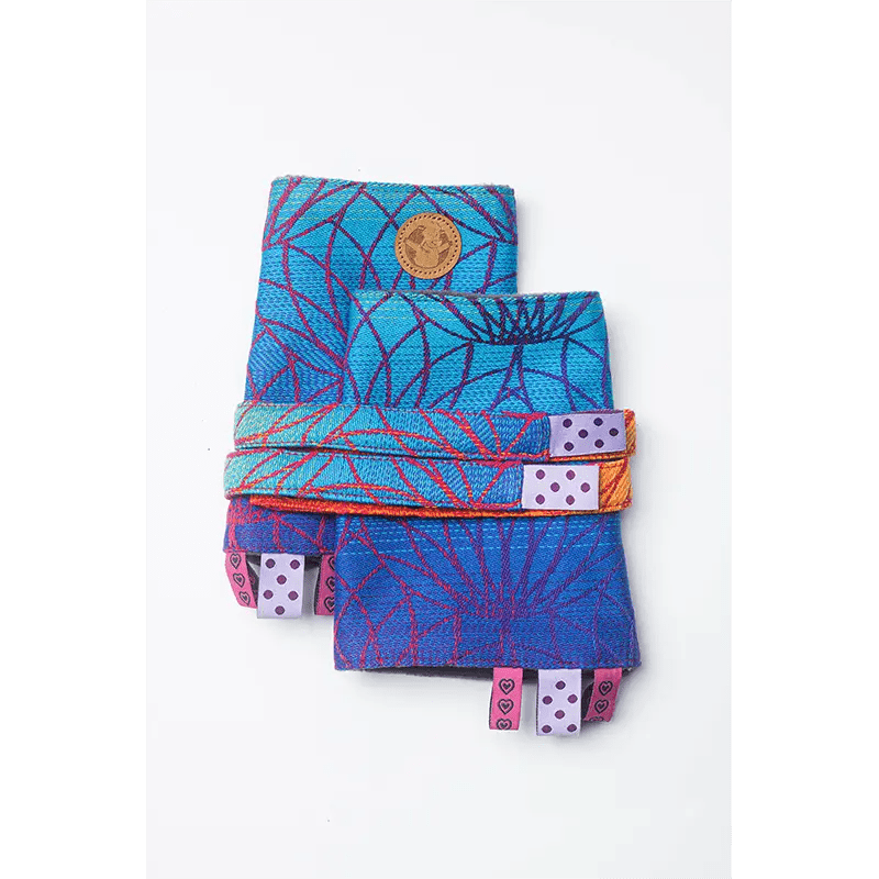 Rainbow Lotus Drool Pads Reach Straps
