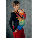 Rainbow Lotus LennyGo by Lennylamb - Buckle CarrierLittle Zen One5907557757430