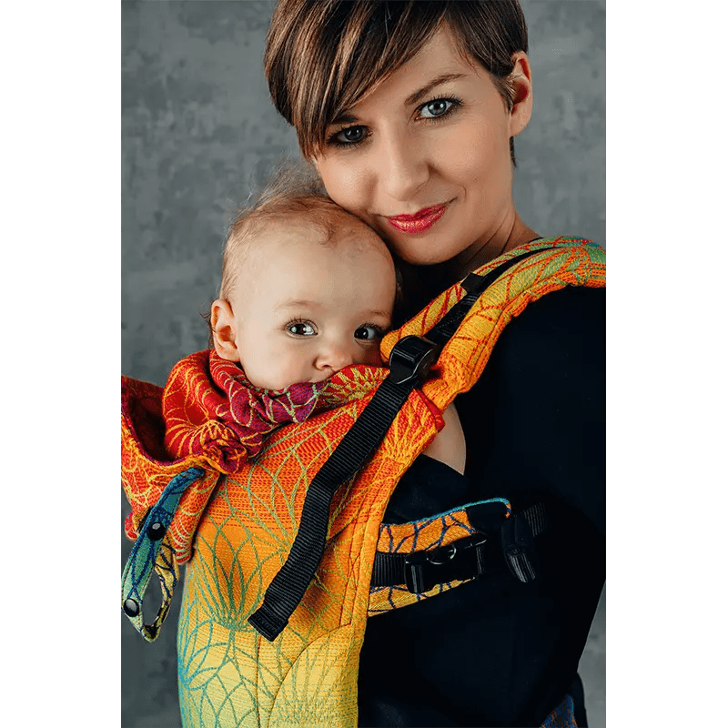 Rainbow Lotus LennyGo by Lennylamb - Buckle CarrierLittle Zen One5907557757430