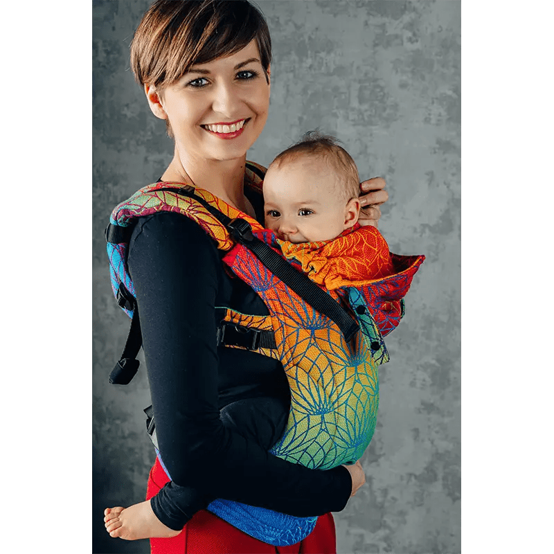 Rainbow Lotus LennyGo by Lennylamb - Buckle CarrierLittle Zen One5907557757430