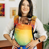 Rainbow Lotus LennyLight Baby Carrier