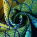 Rainbow Lotus LennyLight Baby Carrier by LennyLamb - Buckle CarrierLittle Zen One5907557780261