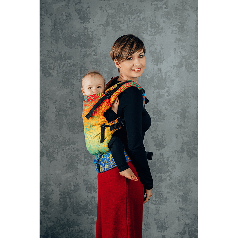 Rainbow Lotus LennyUpGrade by LennyLamb - Buckle CarrierLittle Zen One5907557757492