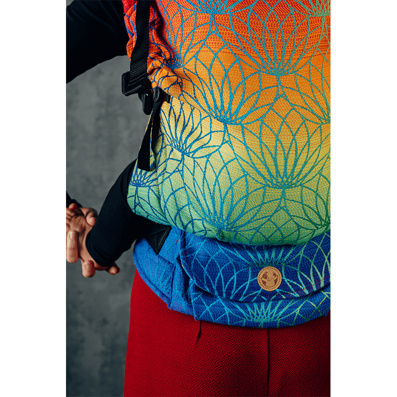 Rainbow Lotus LennyUpGrade by LennyLamb - Buckle CarrierLittle Zen One5907557757492