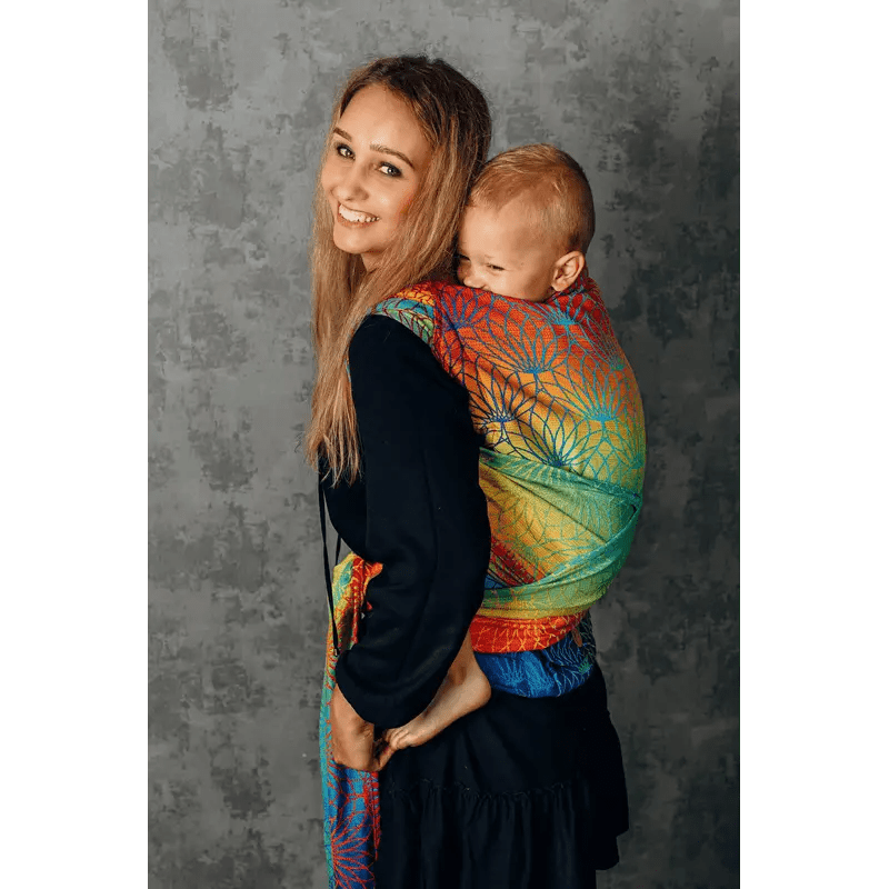 Rainbow Lotus Preschool LennyHybrid Half Buckle