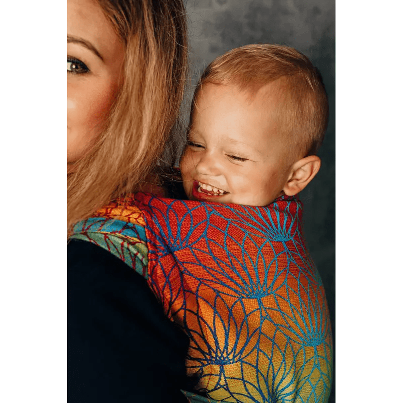 Rainbow Lotus Preschool LennyHybrid Half Buckle