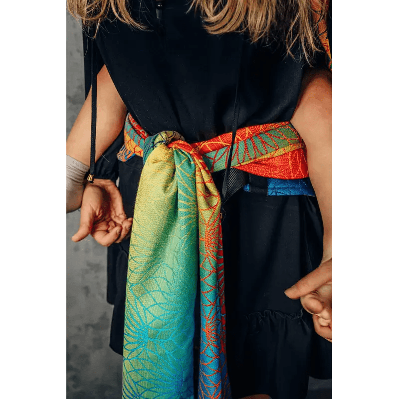 Rainbow Lotus Preschool LennyHybrid Half Buckle