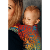 Rainbow Lotus Preschool LennyHybrid Half Buckle by LennyLamb - Half Buckle CarrierLittle Zen One5907557762229