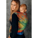 Rainbow Lotus Preschool LennyHybrid Half Buckle by LennyLamb - Half Buckle CarrierLittle Zen One5907557762229