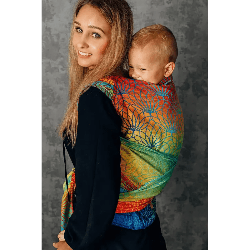 Rainbow Lotus Preschool LennyHybrid Half Buckle