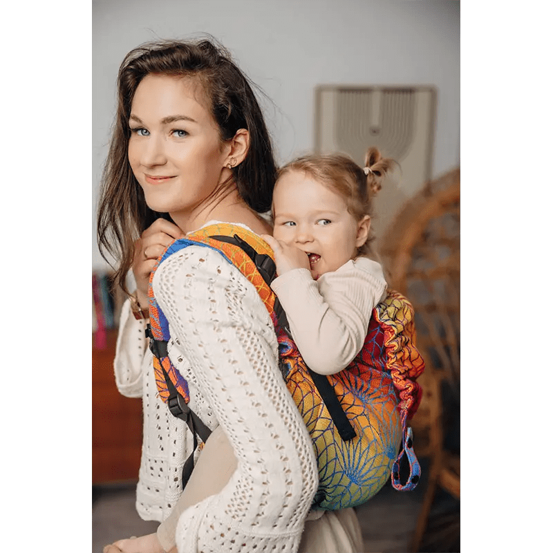 Rainbow Lotus Preschool Onbuhimo Pro