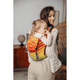 Rainbow Lotus Preschool Onbuhimo PRO by LennyLamb - OnbuhimoLittle Zen One66404176