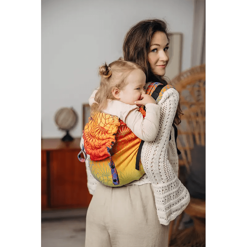 Rainbow Lotus Preschool Onbuhimo PRO by LennyLamb - OnbuhimoLittle Zen One66404176