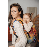 Rainbow Lotus Preschool Onbuhimo PRO by LennyLamb - OnbuhimoLittle Zen One66404176