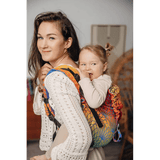 Rainbow Lotus Preschool Onbuhimo PRO by LennyLamb - OnbuhimoLittle Zen One66404176