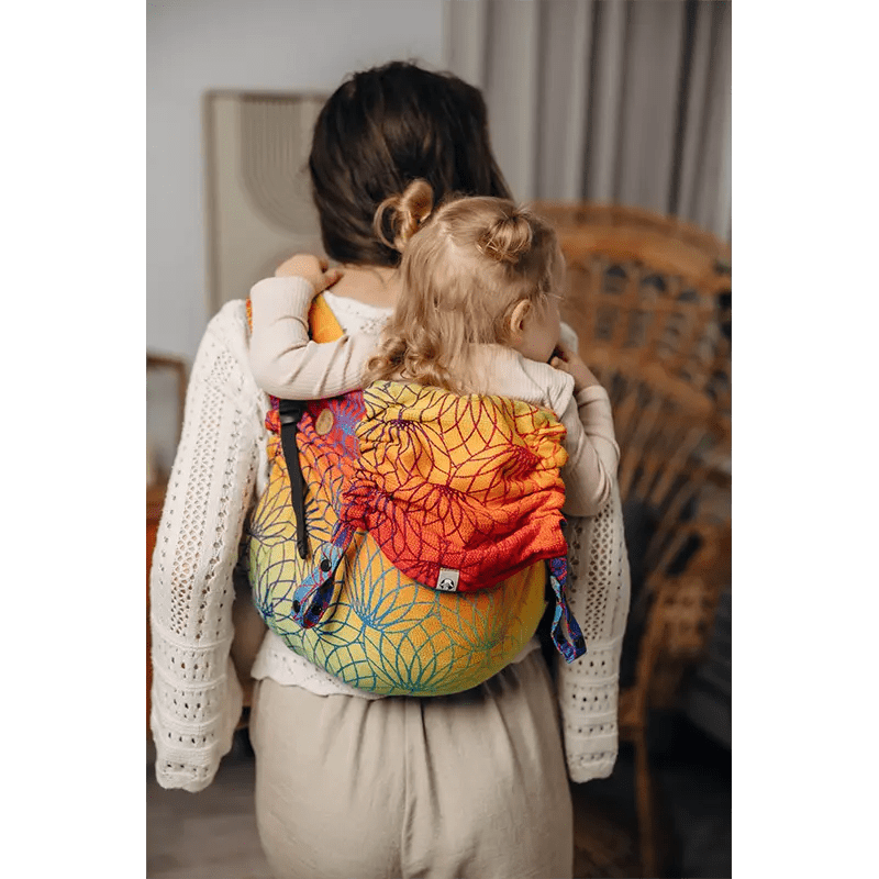 Rainbow Lotus Preschool Onbuhimo PRO by LennyLamb - OnbuhimoLittle Zen One66404176