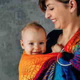 Rainbow Lotus Ring Sling
