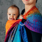 Rainbow Lotus Ring Sling
