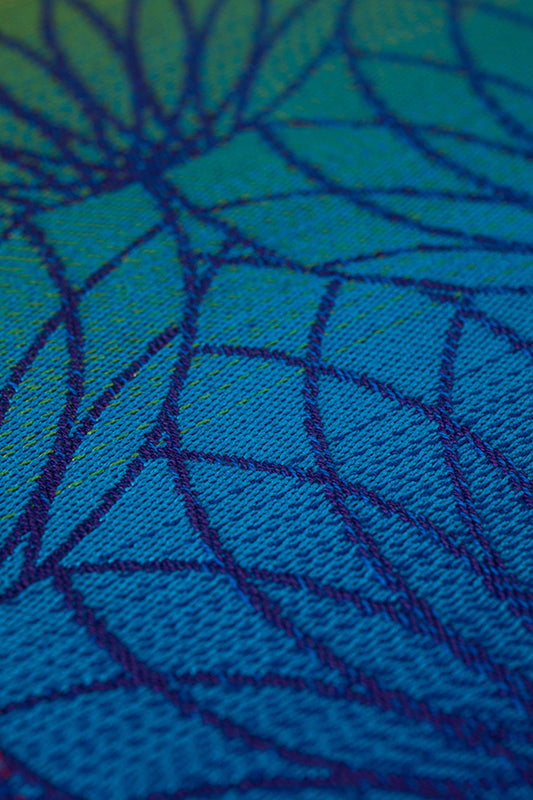 Rainbow Lotus Ring Sling by LennyLamb LennyLamb at Little Zen One