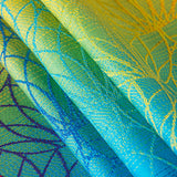 Rainbow Lotus Ring Sling by LennyLamb LennyLamb at Little Zen One