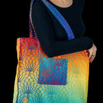Rainbow Lotus Shoulder Bag by LennyLamb - BagsLittle Zen One5907557757539
