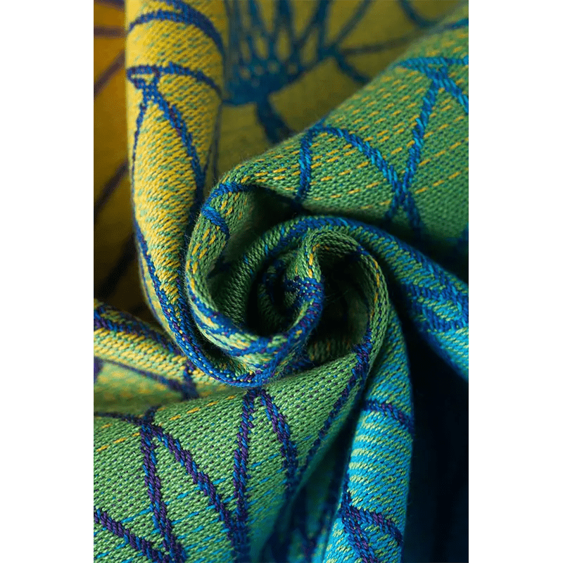 Rainbow Lotus Toddler LennyGo by Lennylamb - Buckle CarrierLittle Zen One5907557757447