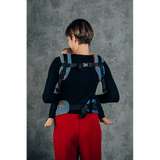 Rainbow Lotus Toddler LennyGo by Lennylamb - Buckle CarrierLittle Zen One5907557757447