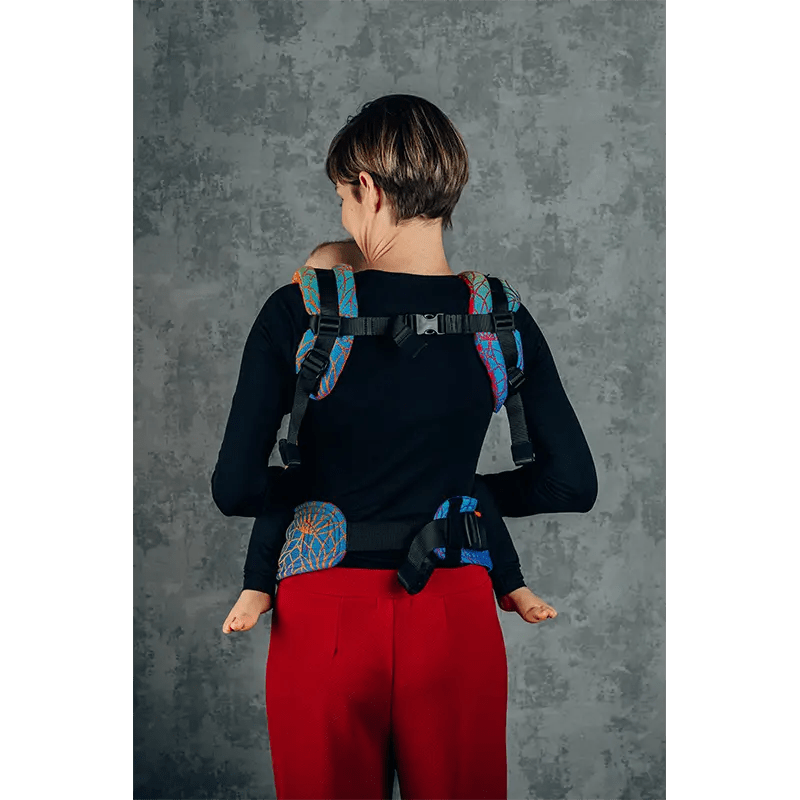 Rainbow Lotus Toddler LennyGo by Lennylamb - Buckle CarrierLittle Zen One5907557757447