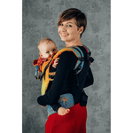 Rainbow Lotus Toddler LennyGo by Lennylamb - Buckle CarrierLittle Zen One5907557757447