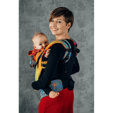 Rainbow Lotus Toddler LennyGo by Lennylamb - Buckle CarrierLittle Zen One5907557757447