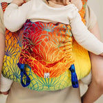 Rainbow Lotus Toddler Onbuhimo Pro