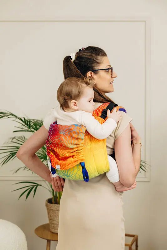 Rainbow Lotus Toddler Onbuhimo Pro