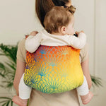 Rainbow Lotus Toddler Onbuhimo Pro