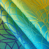 Rainbow Lotus Toddler Onbuhimo Pro