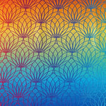Rainbow Lotus Toddler Onbuhimo Pro