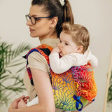 Rainbow Lotus Toddler Onbuhimo Pro