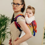 Rainbow Lotus Toddler Onbuhimo PRO by LennyLamb - OnbuhimoLittle Zen One74928720