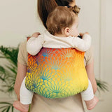 Rainbow Lotus Toddler Onbuhimo PRO by LennyLamb - OnbuhimoLittle Zen One74928720