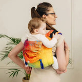 Rainbow Lotus Toddler Onbuhimo PRO by LennyLamb - OnbuhimoLittle Zen One74928720