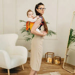 Rainbow Lotus Toddler Onbuhimo Pro