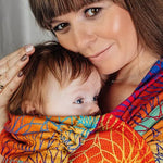 Rainbow Lotus Toddler Wrap Tai