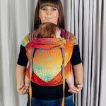 Rainbow Lotus Toddler Wrap Tai