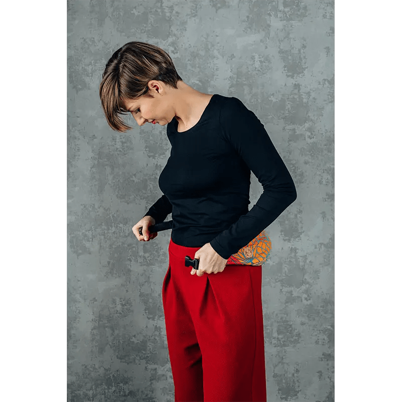 Rainbow Lotus Waist Bag by LennyLamb - BagsLittle Zen One5907557757515