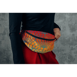 Rainbow Lotus Waist Bag by LennyLamb - BagsLittle Zen One5907557757515