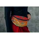 Rainbow Lotus Waist Bag by LennyLamb - BagsLittle Zen One5907557757515