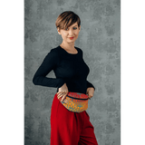 Rainbow Lotus Waist Bag by LennyLamb - BagsLittle Zen One5907557757515