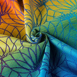 Rainbow Lotus Woven Wrap