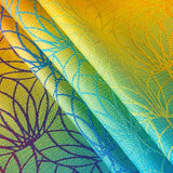 Rainbow Lotus Woven Wrap