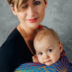 Rainbow Lotus Woven Wrap by LennyLamb - Woven WrapLittle Zen One5907557757362